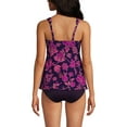 thumbnail image 2 of Lands' End Women's DDD-Cup Flutter Scoop Neck Tankini Top, 2 of 3