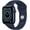 Blue Case with Deep Navy Band, variant on Restored Apple Watch Series 6 (GPS + Cellular 4G LTE, 40mm) - Space Gray Aluminum Case with Black Sport Band (Refurbished)