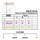 thumbnail image 4 of Shorts Traje De Baño Estampado Para Hombre Con Cordones S, 4 of 4