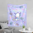 thumbnail image 5 of Pochacco Tapestry Wall Hanging Wall Decor Wall Art Tapestry Home Decoration For Bedroom, Living Room, Dorm 40x60 Inch, 5 of 7