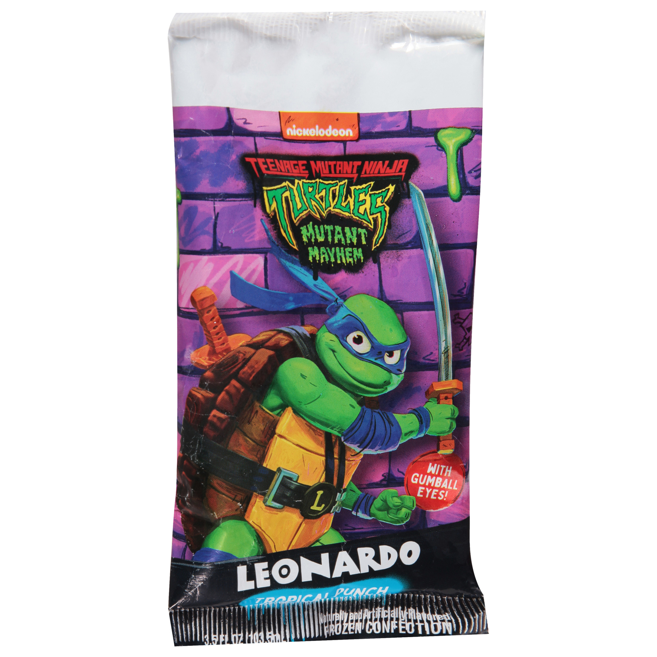 Nickelodeon Tropical Fruit Punch Face Bar