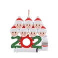 thumbnail image 1 of De Navidad 2021, Decoraciones De Vacunación Personalizadas, Artesanías De Resina, Regalo Para Amigos Y Familiares seitruly HA040057-05, 1 of 6