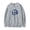 Gray, variant on Rozzi Merch Pic Sweatshirt Man/Woman Hip Hop Hoodies Fans Fashion Sweatshirts