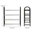 thumbnail image 3 of Support pour Chaussures, Gamme Gain de Place Étagère de Rangement pour Chaussures Organisateur de Chaussures Étagère à Chaussures pour Entrée Garde-Robe, 3 of 8