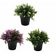 thumbnail image 4 of Planta artificial flor artificial planta artificial planta verde planta en maceta salvia bonsai planta en maceta flor artificial al por mayor flor artificial (rosa) ILoveMilan  JM, 4 of 5