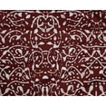 thumbnail image 4 of oneOone Polyester Lycra Maroon Fabric Abstract Block Sewing Fabric By The Yard Printed Diy Clothing Sewing Supplies 56 Inch Wide, 4 of 4