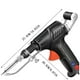 thumbnail image 5 of Pistola de soldar portátil 110V 60W semiautomática con luz LED incorporada | Herramienta multifuncional para reparación de electrónica, joyería, bricolaje | Ergonómica, precisa, duradera | Paquete, 5 of 9