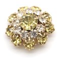 thumbnail image 2 of onlyliua Clearance Items Rhinestone Button Covers Crystal Buttons For Clothing Detachable Shirt Button Clips Buttons Jewelry Button Snaps With Pliers Press, 2 of 2