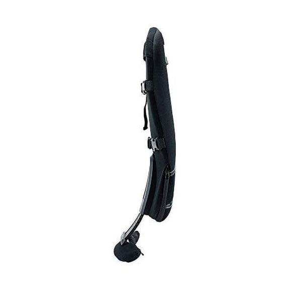 ObusForme Ultraforme Universal Backrest |Relief for Lower Back Muscles and Lumbar Discs|Black