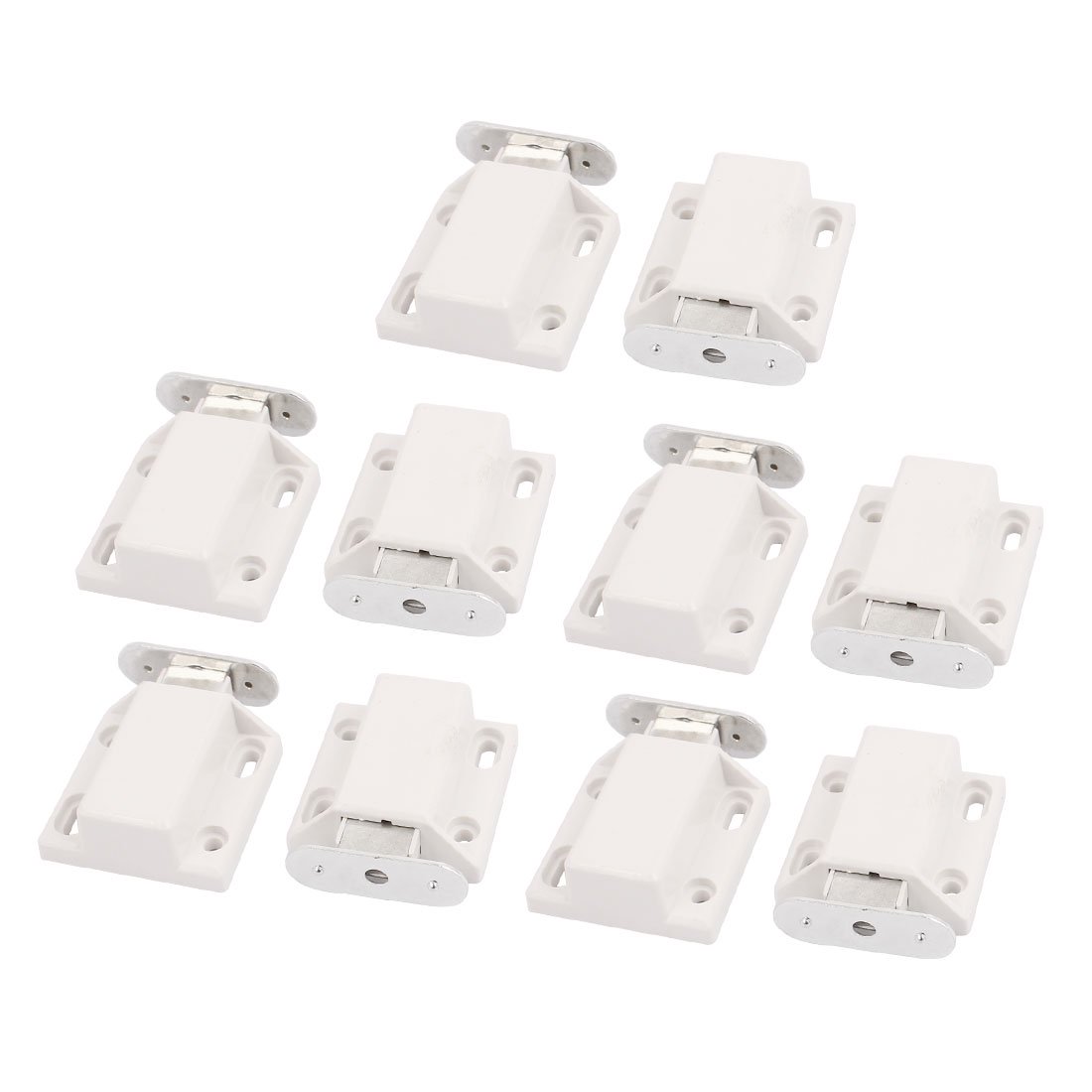 Glass Door Cupboard Single Head Magnetic Catch Latch Clips