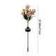 thumbnail image 3 of Lámpara Led Solar con Forma de Flor de Lirio | Luz Ambiental para Decoración de Jardín | Flor de Lirio de 7 Cabezas | Plástico Rosa | 71 Cm | Resistente Al Agua Ip65 | Iluminación de 6 a 12 Horas | E, 3 of 7