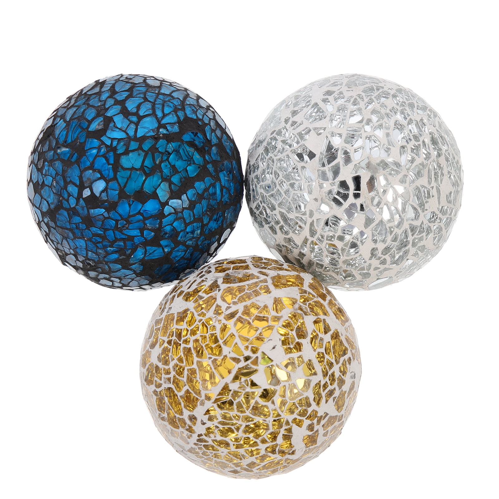 Handmade Decorative Balls Set Mosaic Glass Balls Centerpiece Balls Moss  Balls Decorative Orbs Sphere - China Glass Mosaic Ball and Mosaic Ball  price