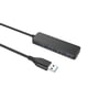 thumbnail image 5 of Hub multi USB 3.0 de 4 puertos, adaptador de concentrador de datos múltiple portátil con cable de 30 mm, 5 of 5