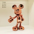 thumbnail image 3 of Figura de Mickey Minnie Mouse de Disney de 20 a 29 cm, figuras de acción de Kingdom Hearts, adorno de resina, colección, modelo de muñeca, juguete, regalo de cumpleaños, 3 of 5