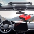 thumbnail image 2 of WMQPNNS New Trending Portable 12V Air Heater Fast Heating Mini Fan for Vehicle Interior Quick Warm up and Windshield Defrosting Fog Solution with Side Vents and Overheat Todays Deals Clearance Sale, 2 of 7