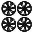 thumbnail image 1 of Protecteur de Jante de Roue, 4 Pcs Capuchon de Moyeu de Couvre-Roue 19 Pouces Capuchon de Moyeu de Roue Pouces Design de Pointe, 1 of 8