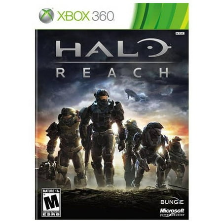Halo: Reach (Xbox 360) - Pre-Owned