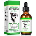 thumbnail image 1 of Antibióticos para perros VOSIFSDIY, suplementos herbales naturales, 60 ml, 1 of 5