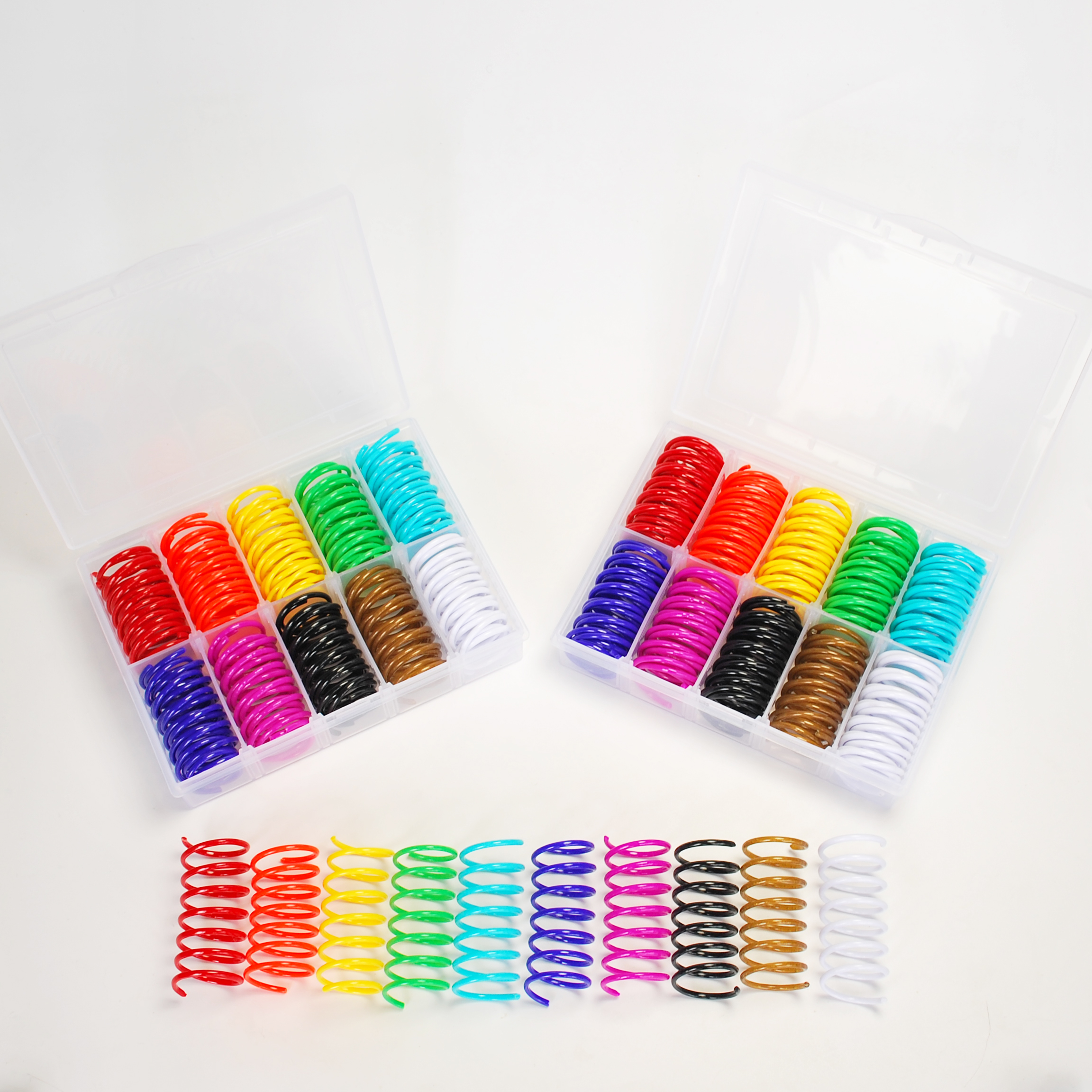 JoyArrive 80-Piece Cat Spring Toys Multicolor Set photo 6