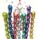 thumbnail image 3 of KAKOWELY 50 globos espirales de látex grueso para decoración de fiestas de cumpleaños (colores surtidos), 3 of 5