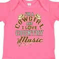 thumbnail image 4 of Inktastic Cowgirl Country Music Lover Girls Baby Bodysuit, 4 of 5