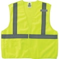 thumbnail image 3 of Ergodyne GloWear® 8215BA Type R Class 2 Econo Breakaway Mesh Vest, Lime, S/M, 3 of 5