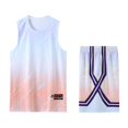 thumbnail image 2 of Custom 2021 High quality Jersey Men Basketball Jersey Shirts Shorts Suit Uniforms,Kids Basketball uniforms sets zhangmengya LED, 2 of 2