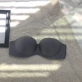thumbnail image 1 of Mujeres Sexy Sujetador sin tirantes Invisible Push Up Bras Ropa interior Sin costuras Sólido Sin correas Bralette Lencería Tan Jianjun unisex, 1 of 2
