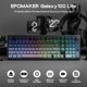 thumbnail image 2 of Teclado para juegos EPOMAKER Galaxy100 Lite QMK/VIA con 8000 mAh, 2 of 8