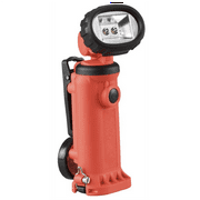 Streamlight Knucklehead HAZ-LO Flood Intrinsically Safe Alkaline Work Light with Articulating Head, Orange