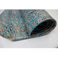 thumbnail image 7 of EMBOSSED TORTOISE LEATHER Turquoise Copper: Genuine Leather 3- 3.5 oz. - Perfect for Handbags and Leather Crafts!, 7 of 7