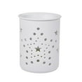thumbnail image 1 of Ceramic Snowflake Aromatherapy Lamp Electric Aroma Lamp Wax Melter Essential Aroma Night Light, 1 of 8