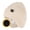 White, variant on Winter Fleece Line Beanie Hats with Earflap for Men Women, Outdoor Warm Thermal Knitted Stocking Caps(White)