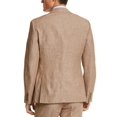 thumbnail image 2 of Bar III Mens Linen Pinstripe Two-Button Blazer, 2 of 7