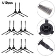 thumbnail image 4 of MYG Robot Vacuum Cleaner Side Brushes for VCR04W, Replacement Parts Compatible with for Midea, High-Quality Accessories for Efficient Corner Cleaning, Easy Installation, 10 Pack, 4 of 6