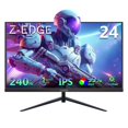thumbnail image 1 of Monitor Para Juegos Z-Edge De 24 Pulgadas, 240 Hz, 165 Hz Fhd 1080P Mprt 1 Ms Monitor Ips Para Juegos 350 Nits 16,7 Millones De Colores 99% Srgb Ug24Pj Bisel Sin Marco Dp X1 Hdmi X1 (Negro), 1 of 5