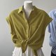 thumbnail image 5 of mfyjkho Tops Casuales Para Mujer, Blusas/Camisetas De Verano Para Mujer, Holgadas, Con Mangas Cortas Y Volantes, De Gasa, Con Cuello Redondo Y Mangas Cortas. Tops De Gimnasio Para Mujer S, 5 of 5