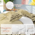 thumbnail image 4 of Retro Water Ink Painting Queen Size Comforter Set, Chinese Painting Spring Plant Bedding for All Seasons, 4 Pcs Bed Set, 1Quiltcover (90"x92") ,1Sheet(94"x116"), 2Pillowcases (30"x20"), 4 of 9