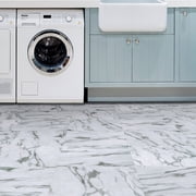 FloorPops Opaline 12 in. x 12 in. Peel and Stick Virgin Vinyl Floor Tiles (10-Pack)
