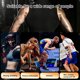 thumbnail image 3 of Pelota de boxeo para reflejos bolsa de boxeo de cuero PU alivio del estrés para niños y adultos, 3 of 8