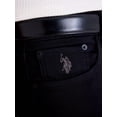 thumbnail image 5 of U.S. Polo Assn. Men's Slim Straight Knit Denim Jean, 5 of 6