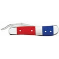 thumbnail image 3 of Case XX Knives Boy Scouts Russlock Blue & Red Synthetic Stainless Pocket Knife, 3 of 5
