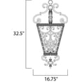 thumbnail image 4 of 2937KB-Maxim Lighting-Southern-4 Light Entry Foyer Pendant in Mediterranean style-22 Inches wide by 32.5 inches high, 4 of 4