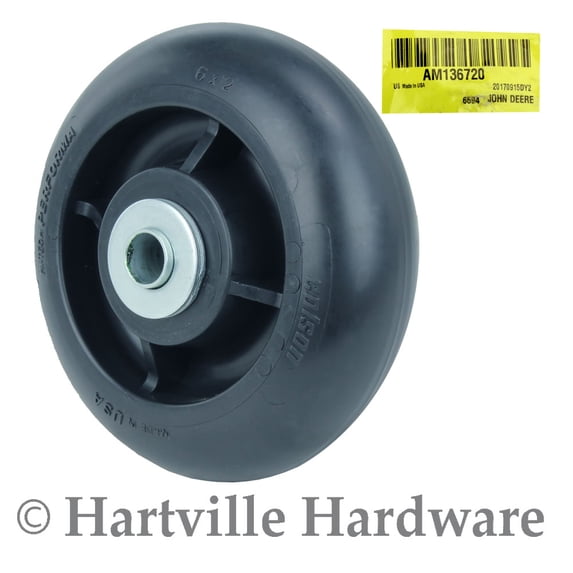Genuine John Deere OEM Wheel #AM136720