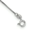 thumbnail image 2 of Sterling Silver Brilliant Embers Rhodium-plated Black Spinel CZ Heart Necklace, 2 of 3