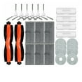 thumbnail image 2 of Compatible With Xiaomi Mijia H40 / D101CN Main Side Brush Hepa Filter Wipe Cloths Dust Bag Robot Vacuums Accessories Part, 2 of 2