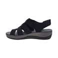 thumbnail image 3 of Clarks Arla Shaylie Elastic Straps Women's Sandals Black 26128905, 3 of 6