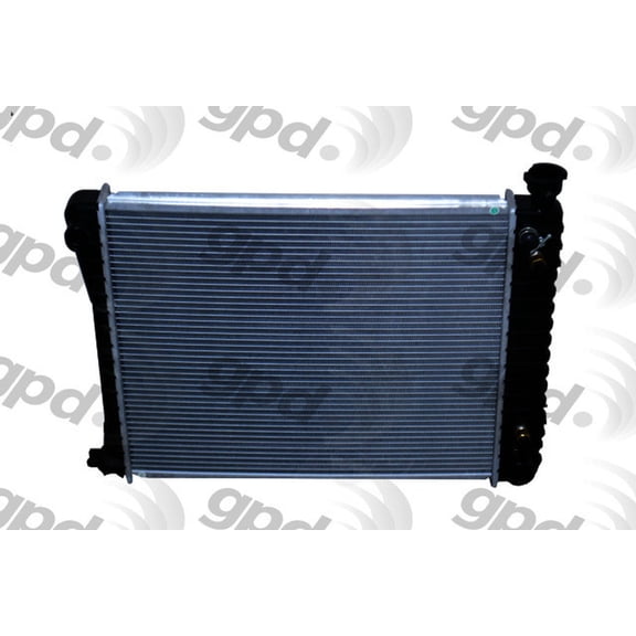 Radiator Fits select: 1988-1993 CHEVROLET GMT-400, 1989-1993 GMC SIERRA