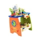 thumbnail image 5 of Juguetes de banco de herramientas de madera para niños, juego de juguetes de reparación para niños, juguete educativo multifuncional divertido DIY, 5 of 9
