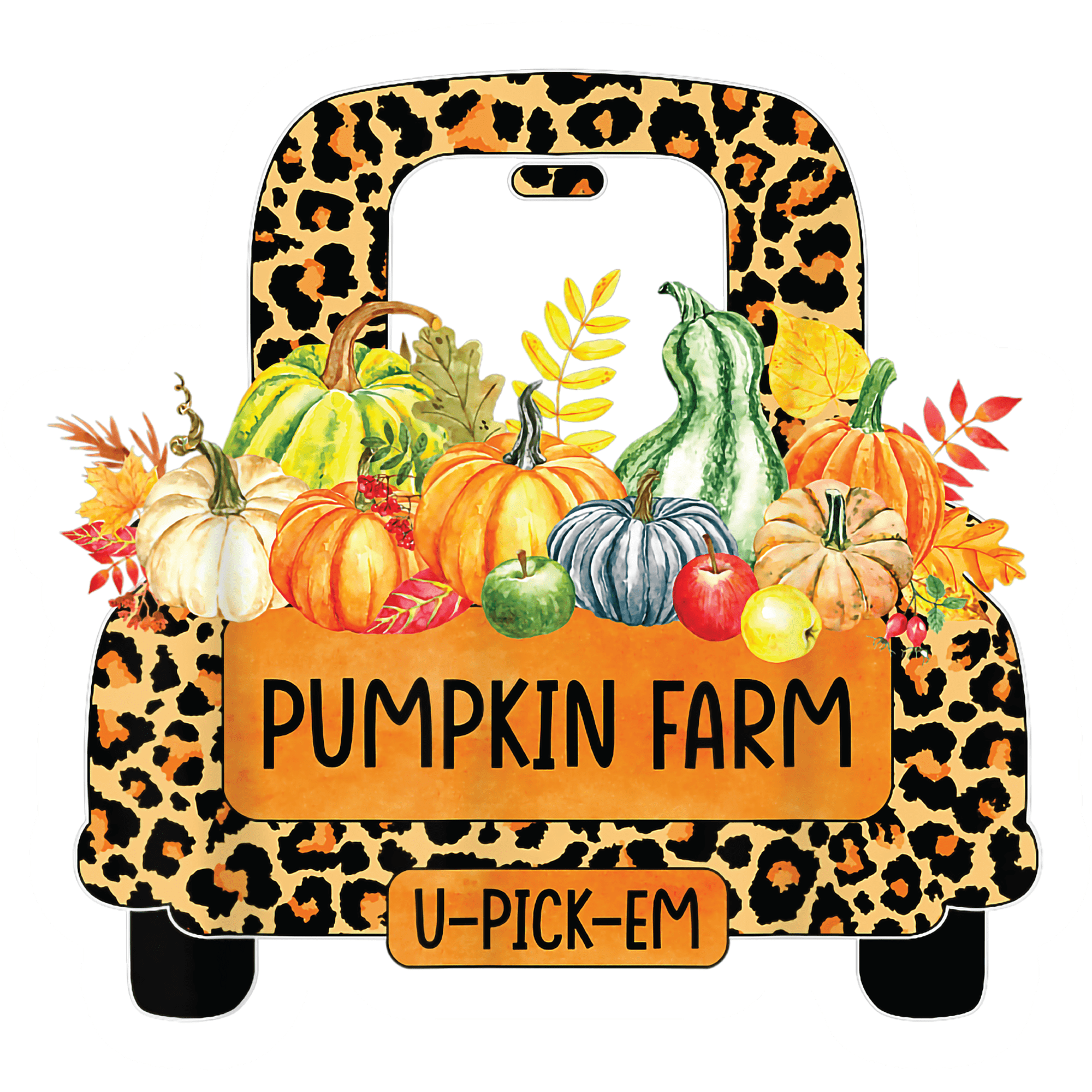 Pumpkin Farm Halloween Great Gift Idea Single 5 Inch Magnet Made in The USA Car Auto Tool Box Refrigerator Magnet MAG11757